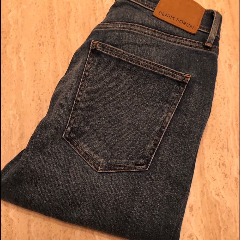 Aritzia Denim Forum Lola High-Rise Skinny